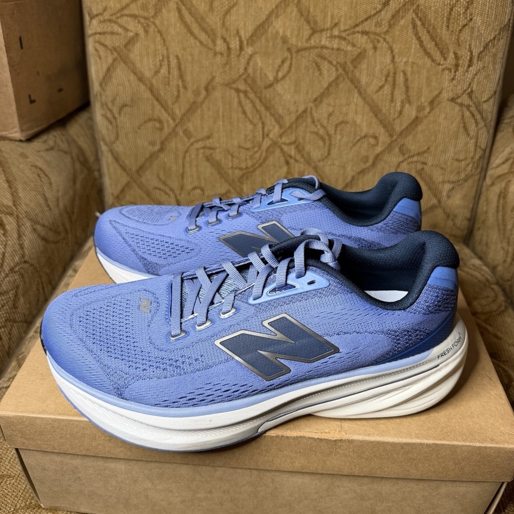 New Balance Fresh Foam X 860v15 Mens Size 9.5 D Blue Running Shoes Sneakers EUC!